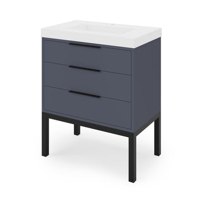 Jeffrey Alexander - Gardner 30 Inch W  Single Basin Bathroom Vanity Set