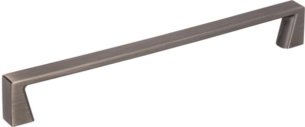 Jeffrey Alexander - 192 mm Center-to-Center Square Boswell Cabinet Pull