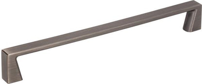 Jeffrey Alexander - 192 mm Center-to-Center Square Boswell Cabinet Pull