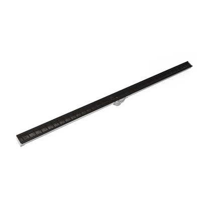 Infinity Drain - 96 Inch S-PVC Series Low Profile Complete Kit