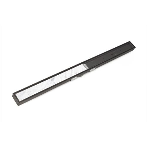 Infinity Drain - 36 Inch S-Stainless Steel Series Complete Kit with Low Profile Tile Insert Frame