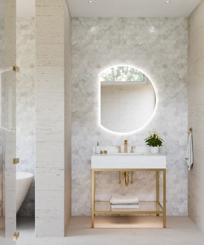 Electric Mirror - Solis Lighted Mirror