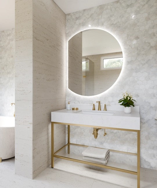 Electric Mirror - Solis Lighted Mirror