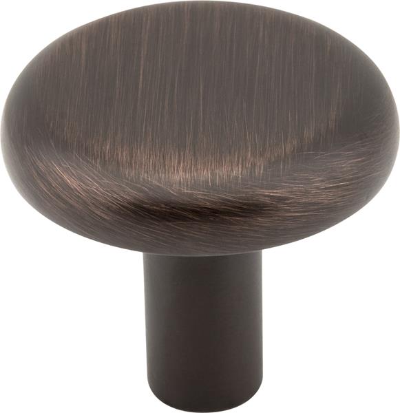 Elements - 1-1/4 Inch Diameter Round Seaver Cabinet Knob