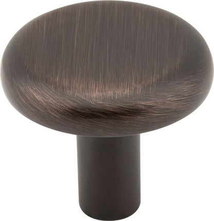 Elements - 1-1/4 Inch Diameter Round Seaver Cabinet Knob