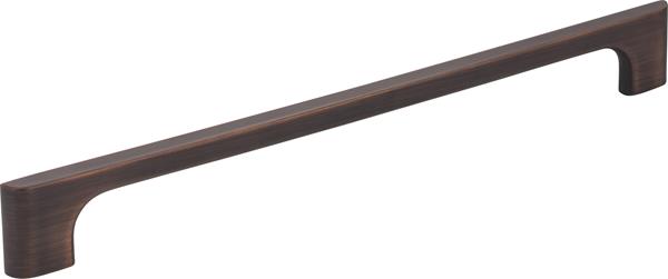 Jeffrey Alexander - 224 mm Center-to-Center Asymmetrical Leyton Cabinet Pull