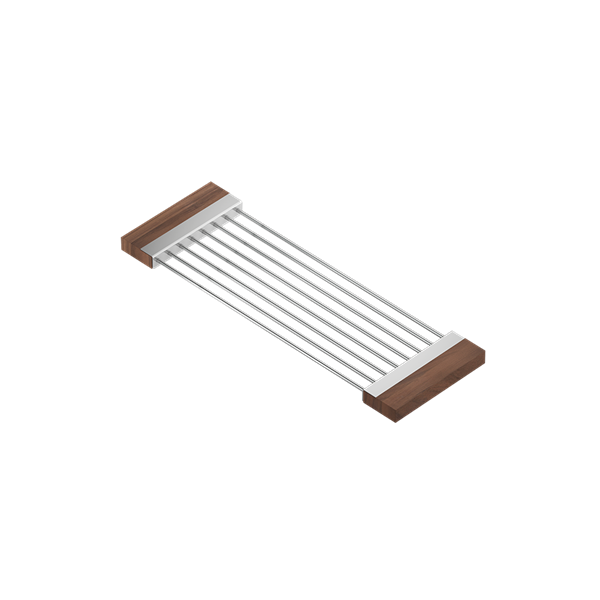Julien - Smartstation 6 Inch drying rack for 18 sink - walnut