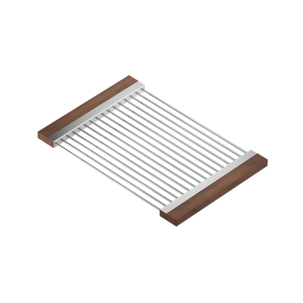 Julien - Smartstation 12 Inch drying rack for 17 sink - walnut