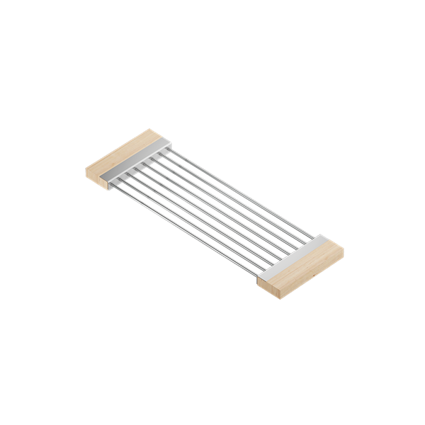 Julien - Smartstation 6 Inch drying rack for 17 or 18 Inch sink - maple