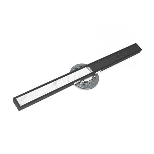 Infinity Drain - 48 Inch S-Stainless Steel Series High Flow Complete Kit