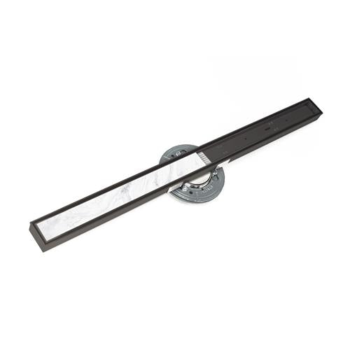 Infinity Drain - 96 Inch S-Stainless Steel Series High Flow Complete Kit
