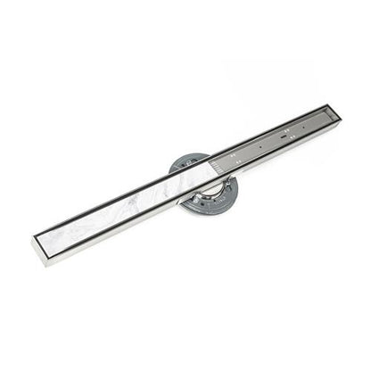 Infinity Drain - 48 Inch S-Stainless Steel Series High Flow Complete Kit