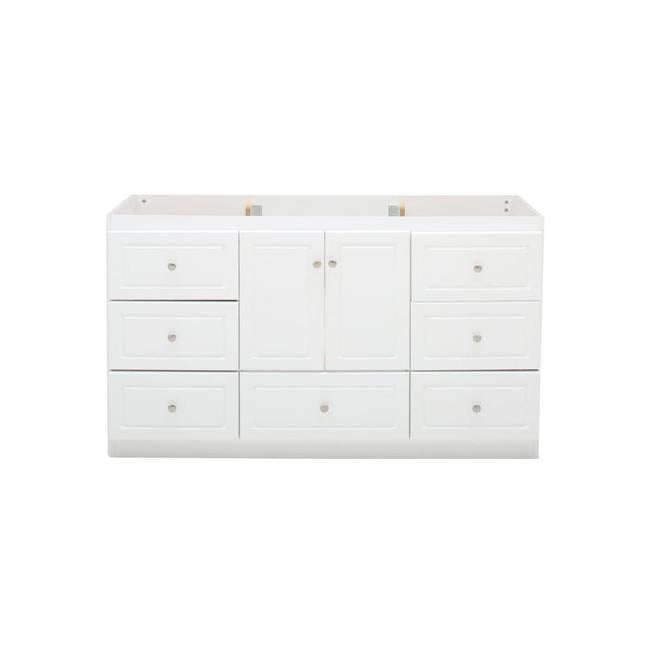 Simplicity by Strasser - 60 X 21 X 34.5 Legacy Vanity Ultra Door For Single Basin