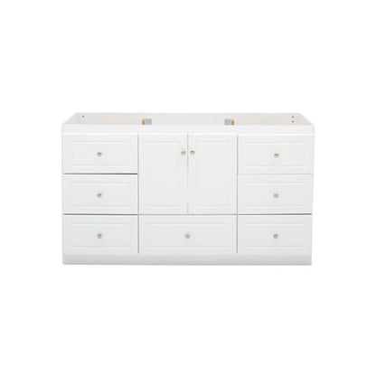 Simplicity by Strasser - 60 X 21 X 34.5 Legacy Vanity Ultra Door For Single Basin