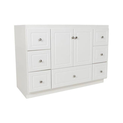 Simplicity by Strasser - 48 X 21 X 34.5 Legacy Vanity Ultra Door For Single Basin  (Top not included)
