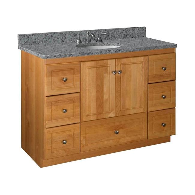 Simplicity by Strasser - 48 X 21 X 34.5 Legacy Vanity Ultra Door For Single Basin  (Top not included)