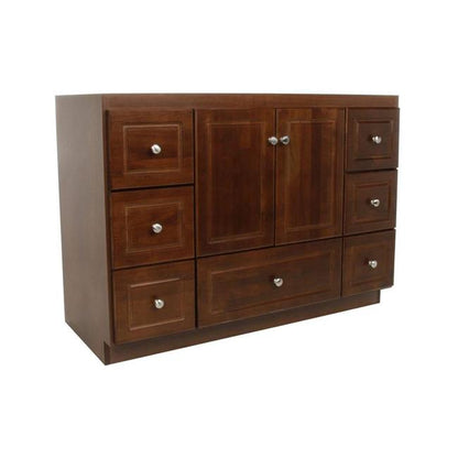 Simplicity by Strasser - 48 X 21 X 34.5 Legacy Vanity Ultra Door For Single Basin  (Top not included)