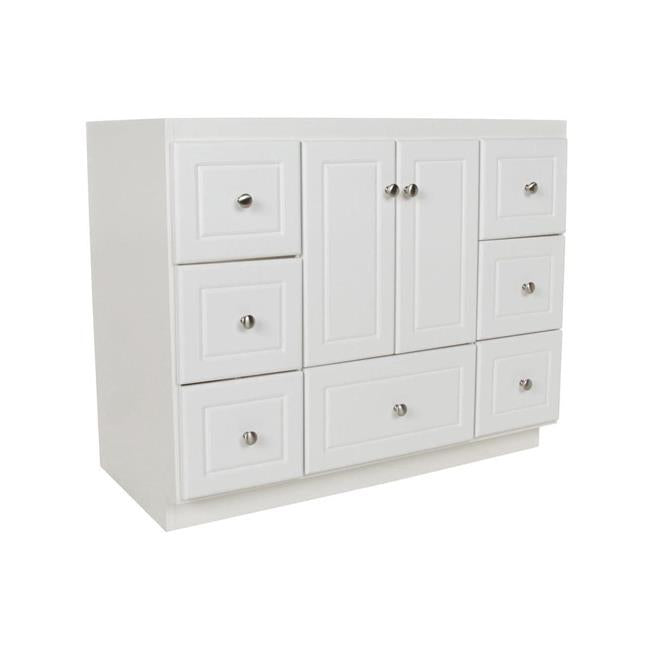 Simplicity by Strasser - 42 X 21 X 34.5 Legacy Vanity Ultra Door For Single Basin (Top not included)