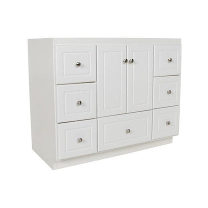 Simplicity by Strasser - 42 X 21 X 34.5 Legacy Vanity Ultra Door For Single Basin (Top not included)
