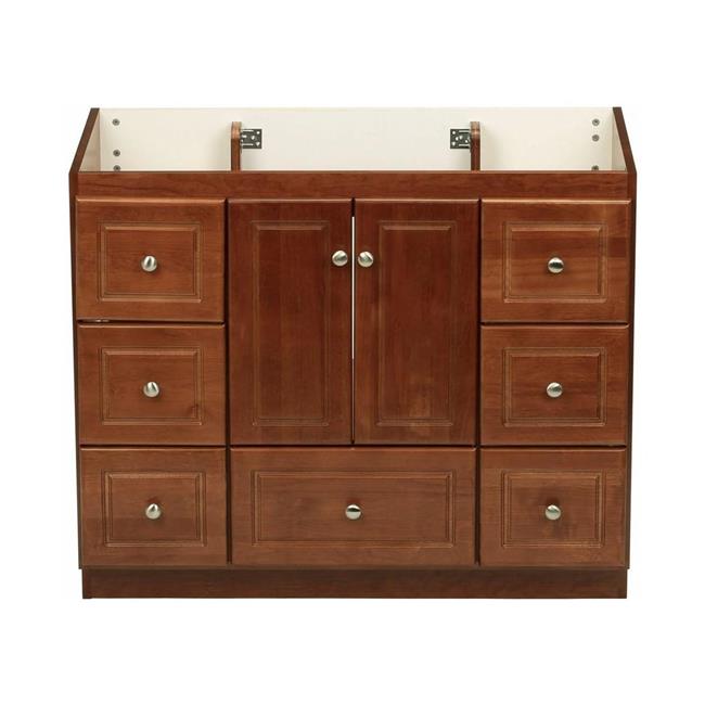 Simplicity by Strasser - 42 X 21 X 34.5 Legacy Vanity Ultra Door For Single Basin (Top not included)