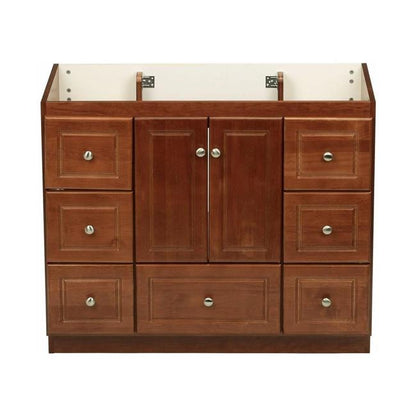 Simplicity by Strasser - 42 X 21 X 34.5 Legacy Vanity Ultra Door For Single Basin (Top not included)