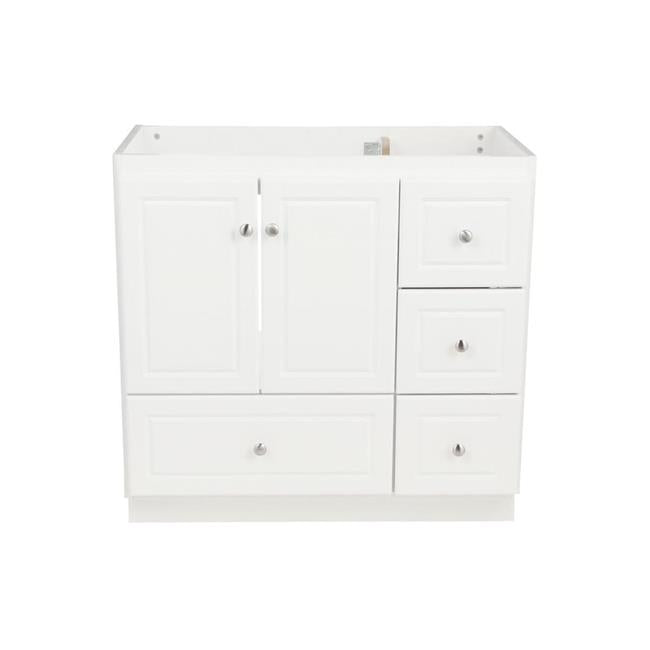 Simplicity by Strasser - 36 X 21 X 34.5 Legacy Vanity Ultra Door Right Hand Drawers