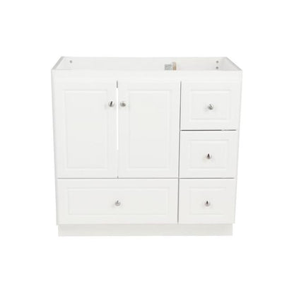 Simplicity by Strasser - 36 X 21 X 34.5 Legacy Vanity Ultra Door Right Hand Drawers