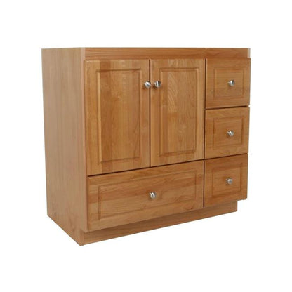 Simplicity by Strasser - 36 X 21 X 34.5 Legacy Vanity Ultra Door Right Hand Drawers