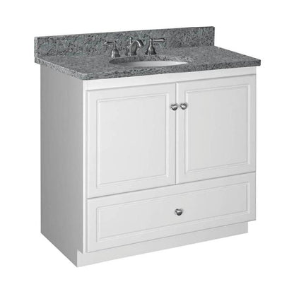 Simplicity by Strasser - 36 X 21 X 34.5 Legacy Vanity Ultra Door No Side Drawers (Top not included)