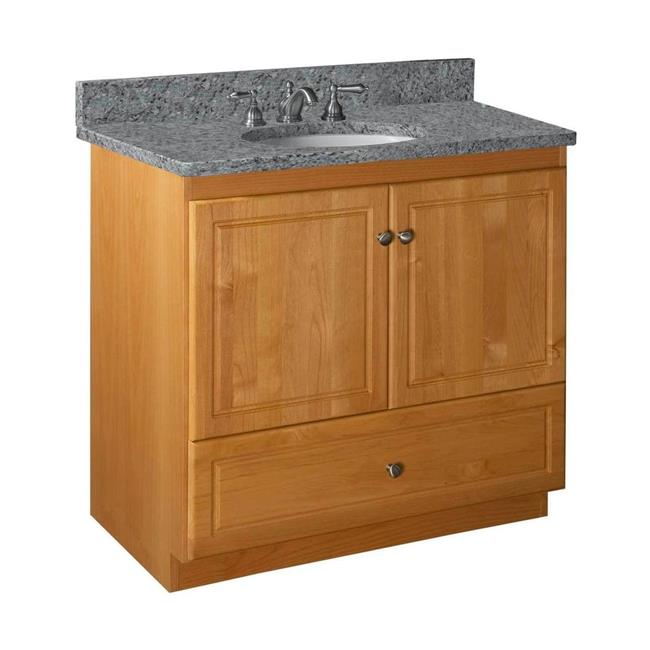 Simplicity by Strasser - 36 X 21 X 34.5 Legacy Vanity Ultra Door No Side Drawers (Top not included)