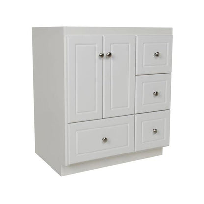 Simplicity by Strasser - 30 X 21 X 34.5 Legacy Vanity Ultra Door Right Hand Drawers