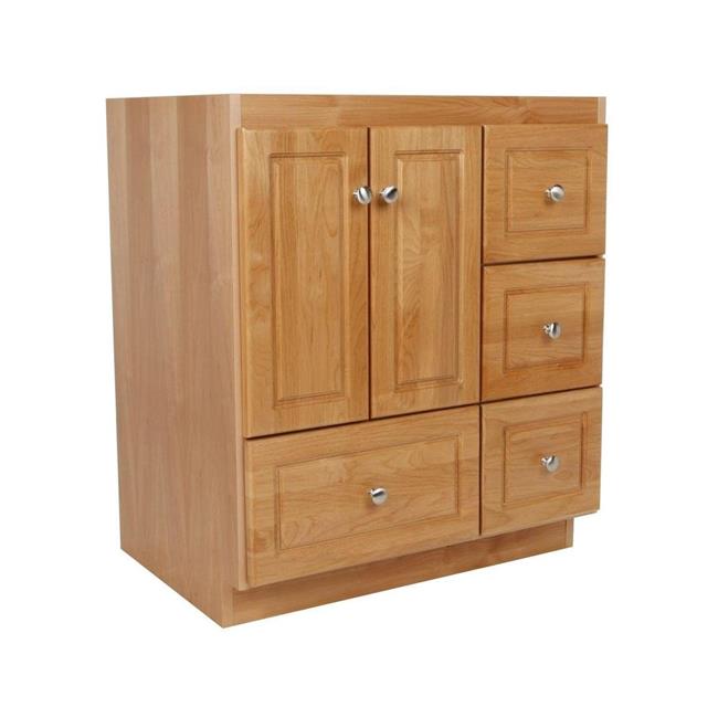 Simplicity by Strasser - 30 X 21 X 34.5 Legacy Vanity Ultra Door Right Hand Drawers