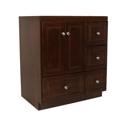 Simplicity by Strasser - 30 X 21 X 34.5 Legacy Vanity Ultra Door Right Hand Drawers