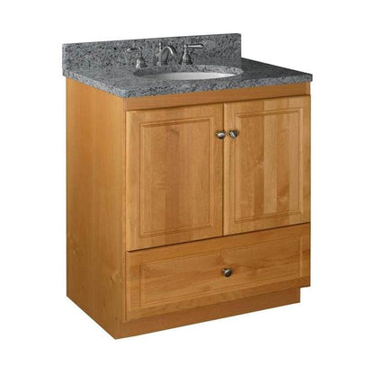 Simplicity by Strasser - 30 X 21 X 34.5 Legacy Vanity Ultra Door No Side Drawers (Top not included)