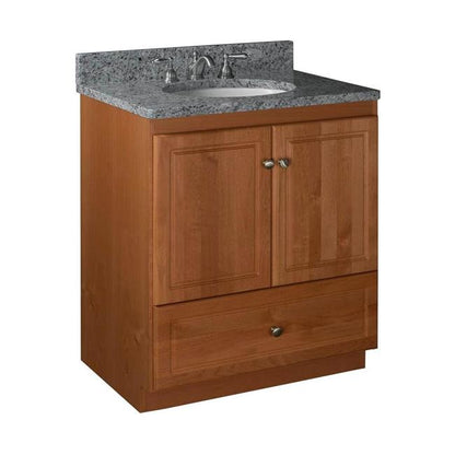 Simplicity by Strasser - 30 X 21 X 34.5 Legacy Vanity Ultra Door No Side Drawers (Top not included)