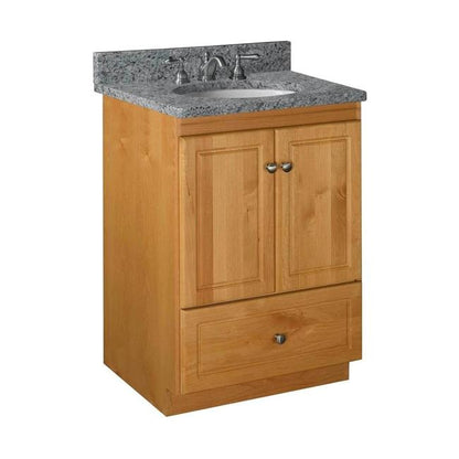Simplicity by Strasser - 24 X 21 X 34.5 Legacy Vanity Ultra Door No Side Drawers (Top not included)