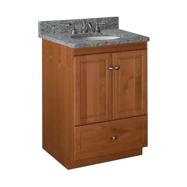 Simplicity by Strasser - 24 X 21 X 34.5 Legacy Vanity Ultra Door No Side Drawers (Top not included)