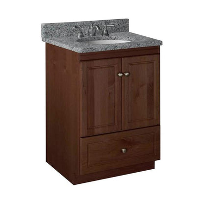 Simplicity by Strasser - 24 X 21 X 34.5 Legacy Vanity Ultra Door No Side Drawers (Top not included)