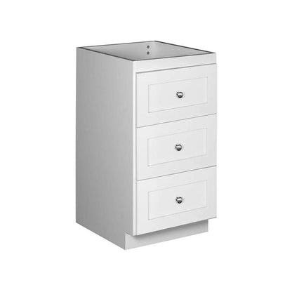 Simplicity by Strasser - 18 X 21 X 34.5 Shaker Drawer Bank