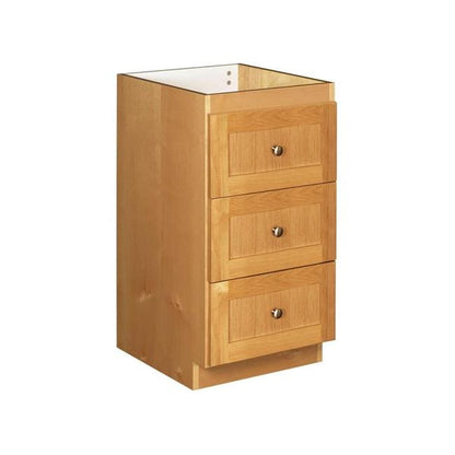 Simplicity by Strasser - 18 X 21 X 34.5 Shaker Drawer Bank