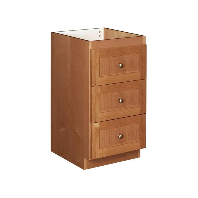 Simplicity by Strasser - 18 X 21 X 34.5 Shaker Drawer Bank