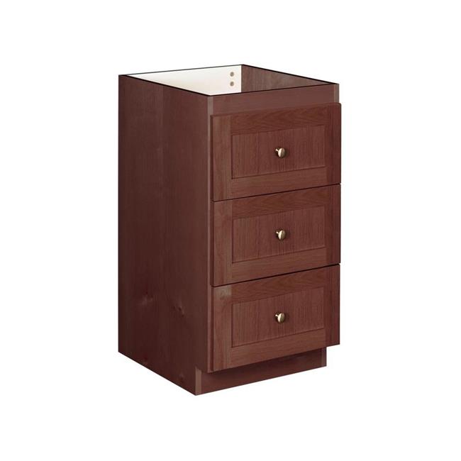 Simplicity by Strasser - 18 X 21 X 34.5 Shaker Drawer Bank