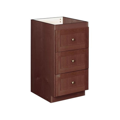 Simplicity by Strasser - 18 X 21 X 34.5 Shaker Drawer Bank