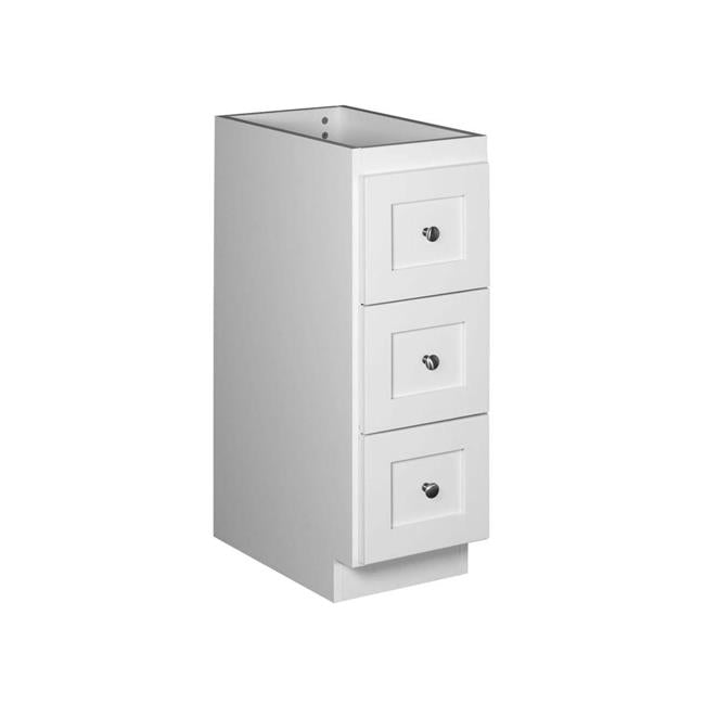 Simplicity by Strasser - 12 X 21 X 34.5 Shaker Drawer Bank