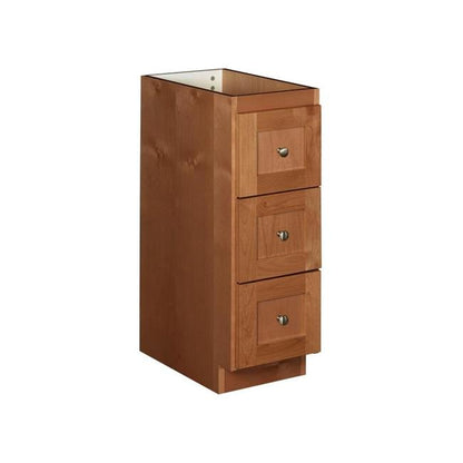 Simplicity by Strasser - 12 X 21 X 34.5 Shaker Drawer Bank