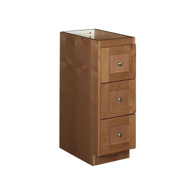 Simplicity by Strasser - 12 X 21 X 34.5 Shaker Drawer Bank