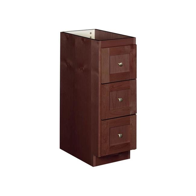 Simplicity by Strasser - 12 X 21 X 34.5 Shaker Drawer Bank
