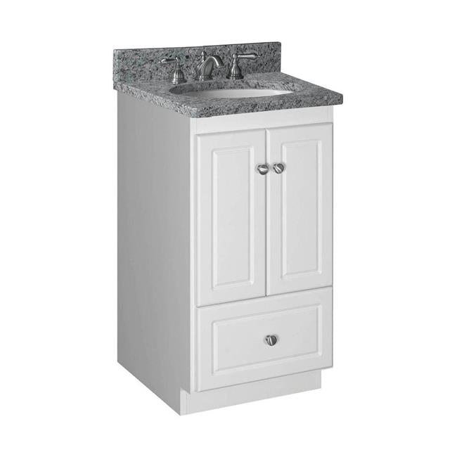 Simplicity by Strasser - 18 X 21 X 34.5 Legacy Vanity Ultra Door No Side Drawers (Top not included)