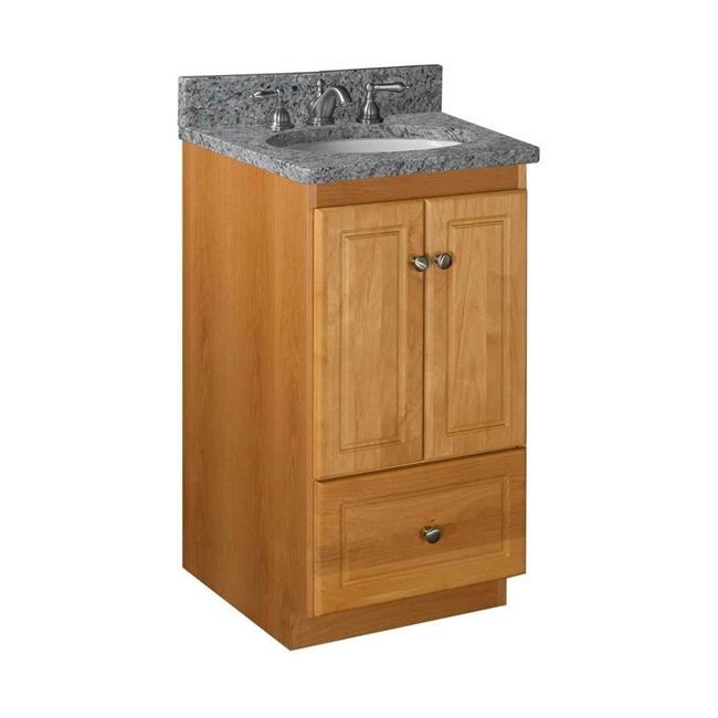 Simplicity by Strasser - 18 X 21 X 34.5 Legacy Vanity Ultra Door No Side Drawers (Top not included)