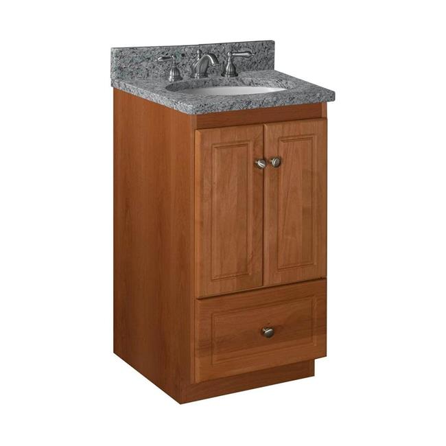 Simplicity by Strasser - 18 X 21 X 34.5 Legacy Vanity Ultra Door No Side Drawers (Top not included)